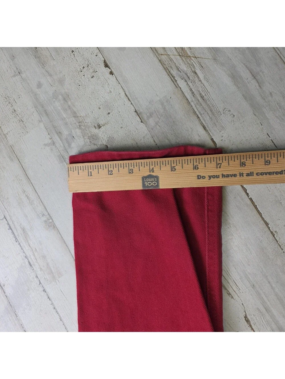 Levis Jeans Men 32x34 (ACTUAL 32x32) Red 541 Athletic Taper Cotton Denim